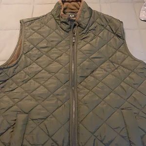 Large Green Magaschoni Vest